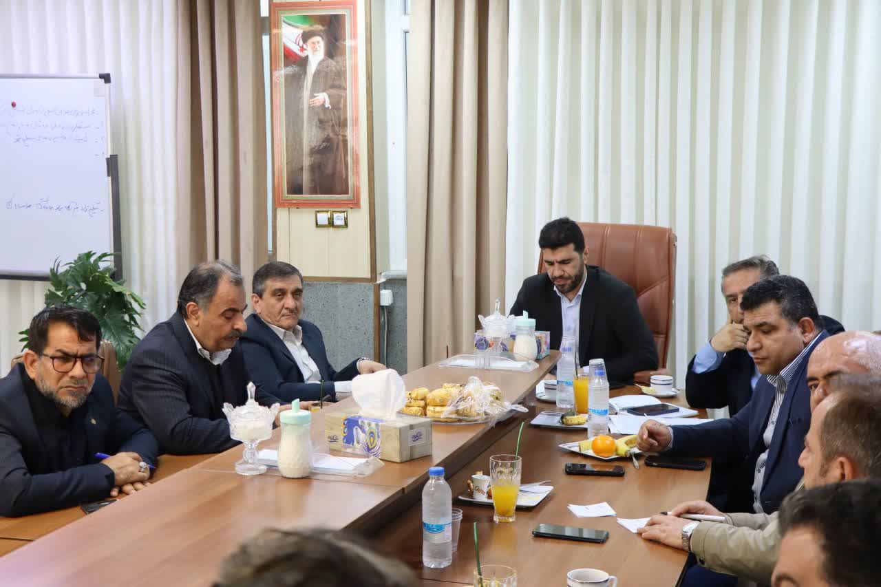 جلسه هماهنگی ستاد تسهیلات سفر نوروزی ۱۴۰۵ شهرداری خرمشهر برگزار شد